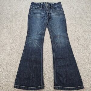 Refuge‎ Pop Starlet Flare Jeans Dark Wash Women's Size O